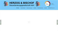 Desktop Screenshot of herzog-bischof.com