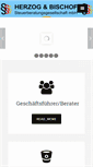 Mobile Screenshot of herzog-bischof.com